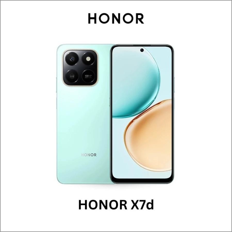 Honor X7d Azul Cian 8GB+256GB